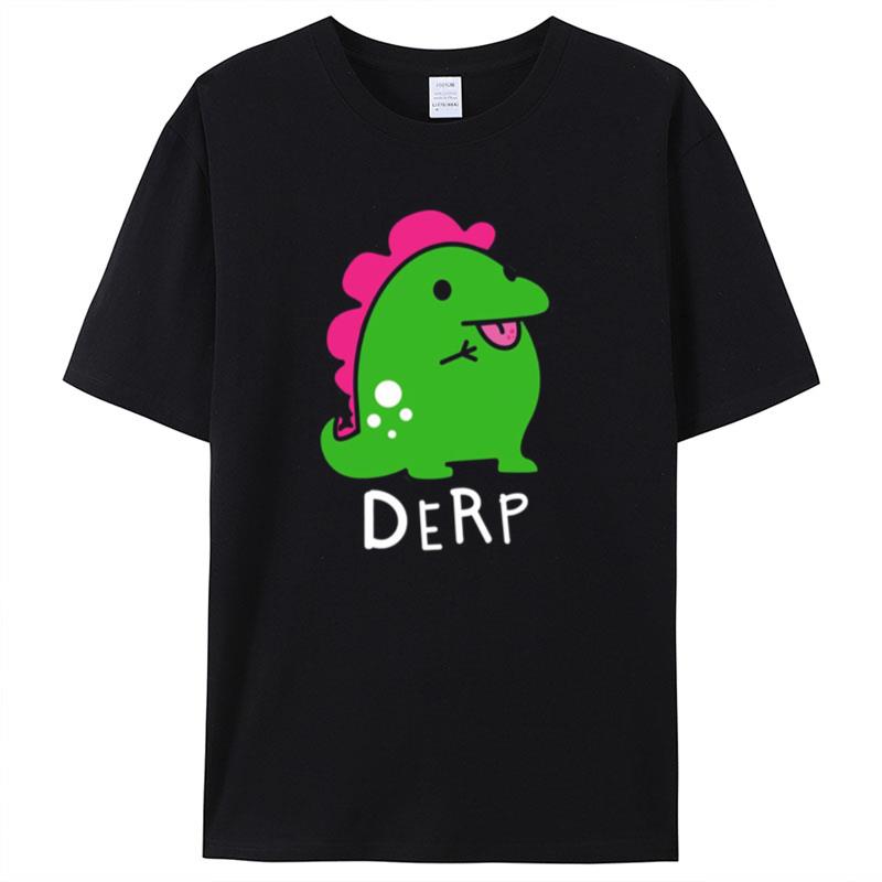 Derpy Dino The Robinsons Shirts For Women Men