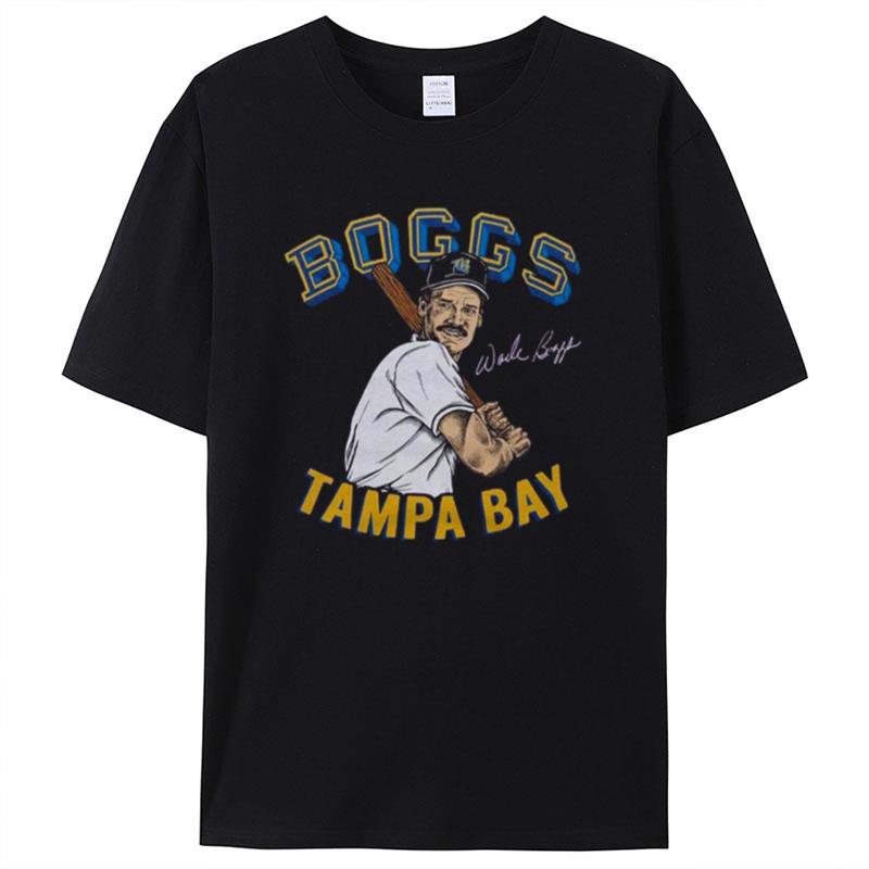 Devil Rays Wade Boggs Signature Shirts For Women Men