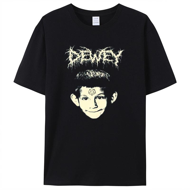 Dewey Horror Design The Middles Shirts For Women Men