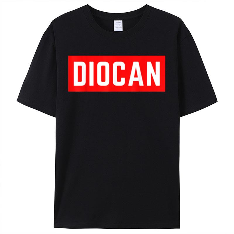 Diocan Interlayer Veneto North East Dio Can Shirts For Women Men