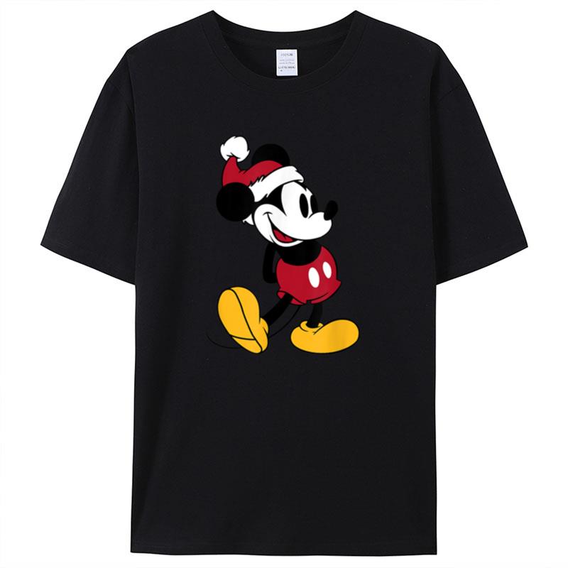Disney Classic Mickey Mouse Holiday Shirts For Women Men