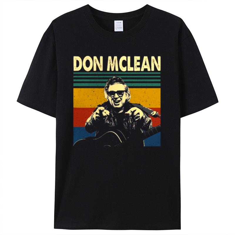 Don Mclean Retro Vintage Shirts For Women Men
