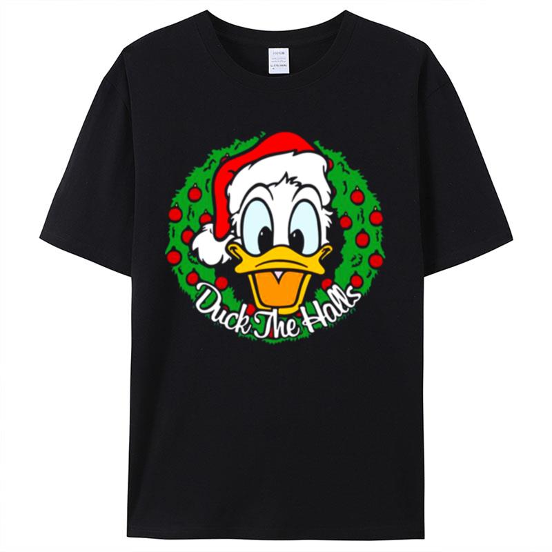 Donald Animated Art Merry Christmas Shirts For Women Men