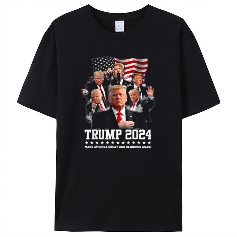 Donald Trump 2024 Take America Back Magaga Shirts For Women Men