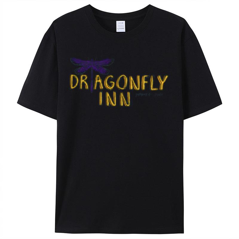 Dragonfly Inn Watercolor Logo Gilmore Girls Shirts For Women Men