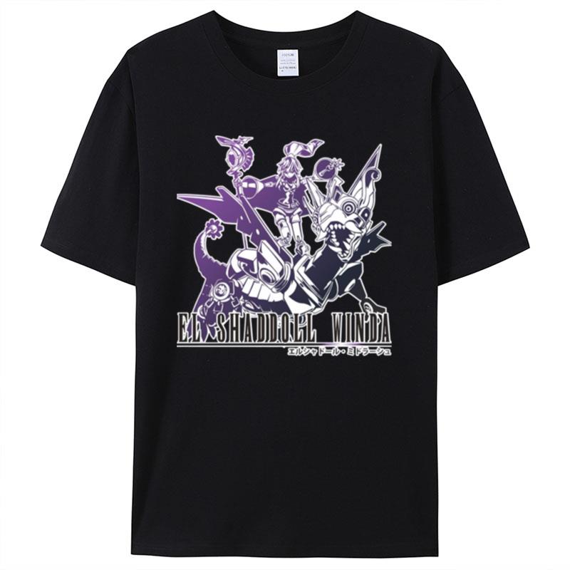 El Shaddoll Winda In Final Fantasy Shirts For Women Men