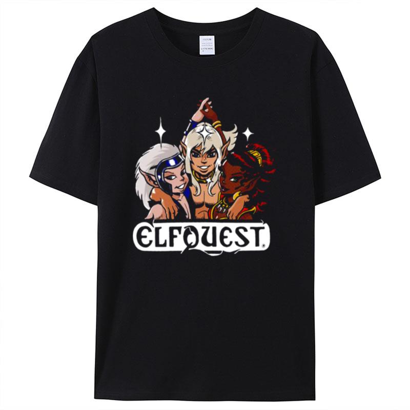 Elfquest Retro Trio Shirts For Women Men