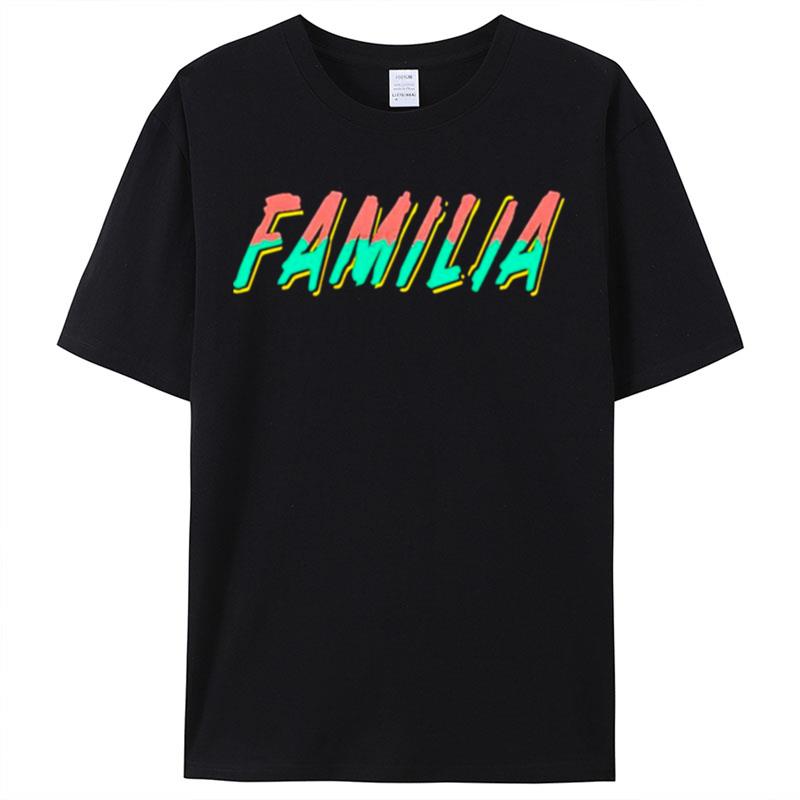 Familia San Diego Multi Color Shirts For Women Men