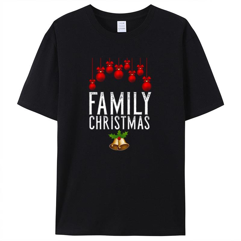 Family Xmas Gift Shirts For Women Men