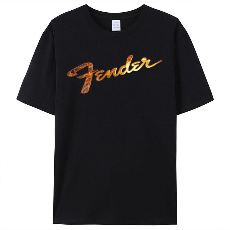 Fender Original Logo Essential Shirts For Women Men