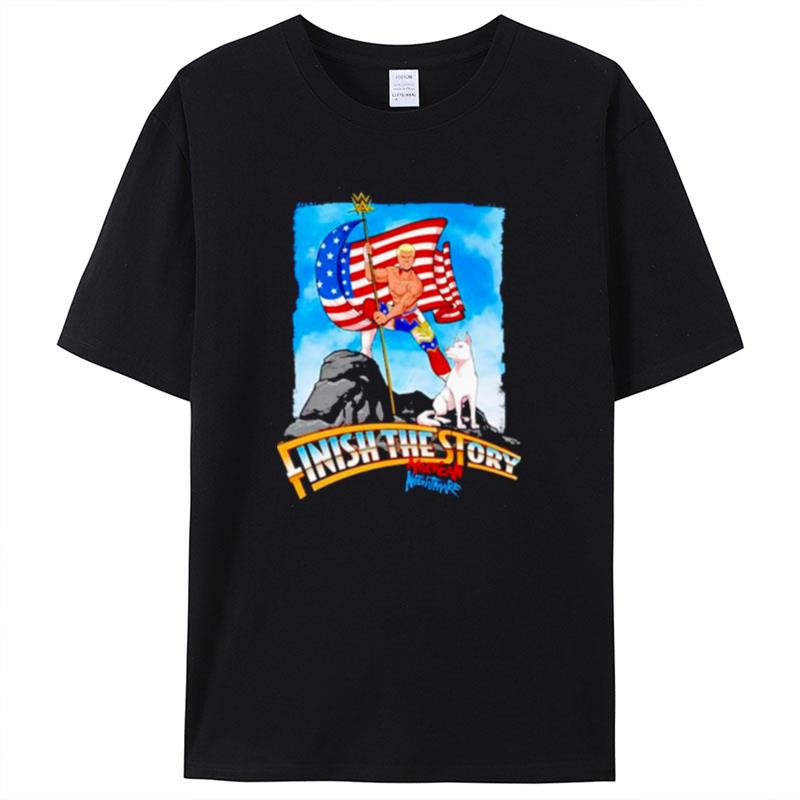 Finish The Story American Nightmare Shirts For Women Men