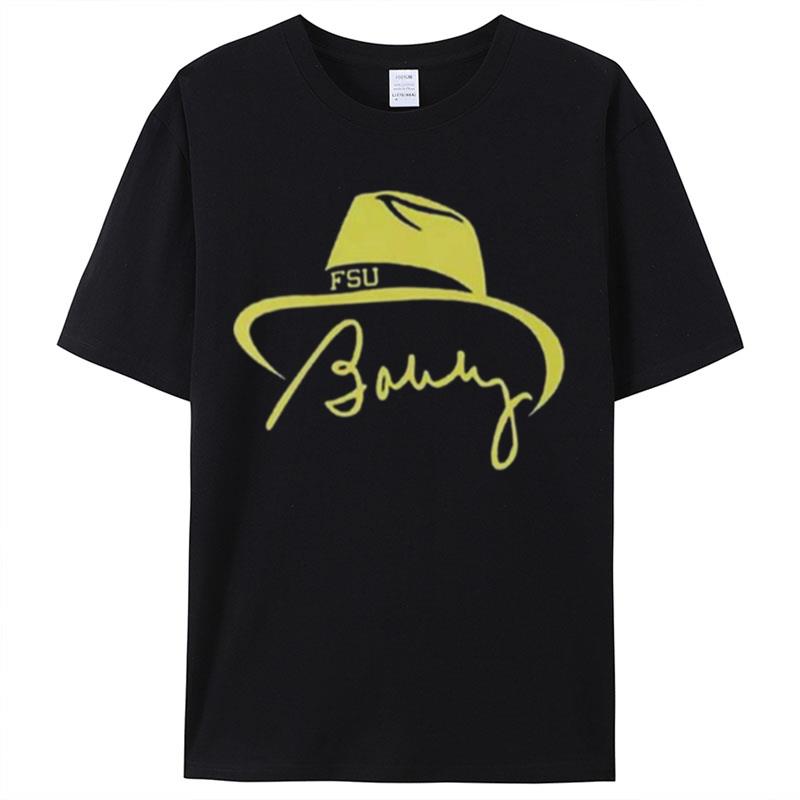 Florida State University Bobby Bowden Hat Shirts For Women Men