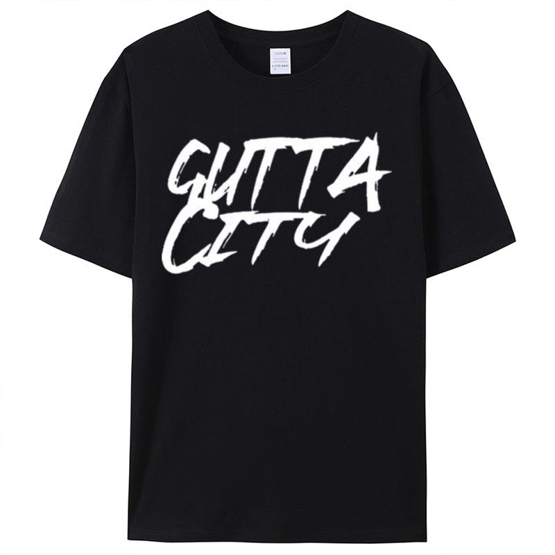 Freethetitles Wearing A Gutta City Shirts For Women Men
