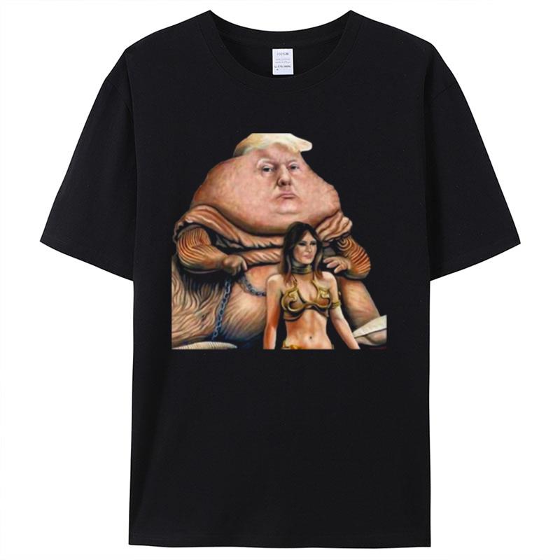 Funny Jabba The Trump Star Wars Shirts For Women Men
