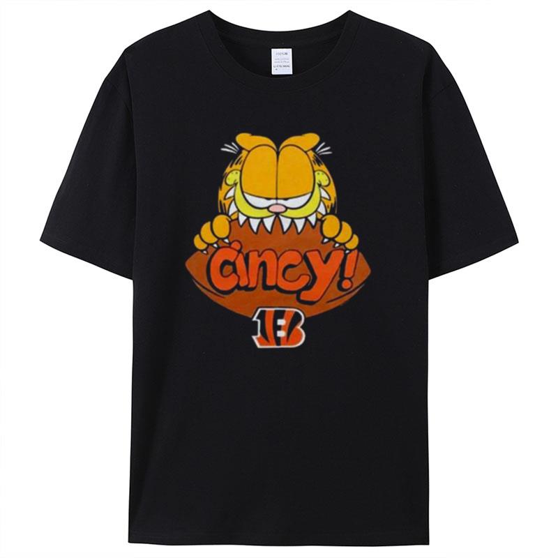 Garfield Cincinnati Bengals Football NFL Shirts For Women Men