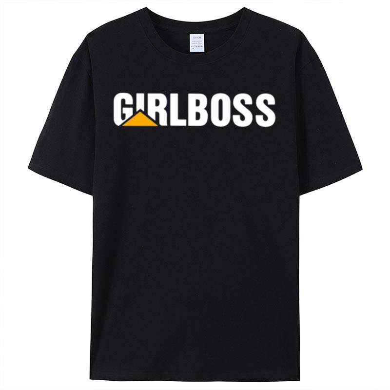 Girlboss Caterpillar Shirts For Women Men