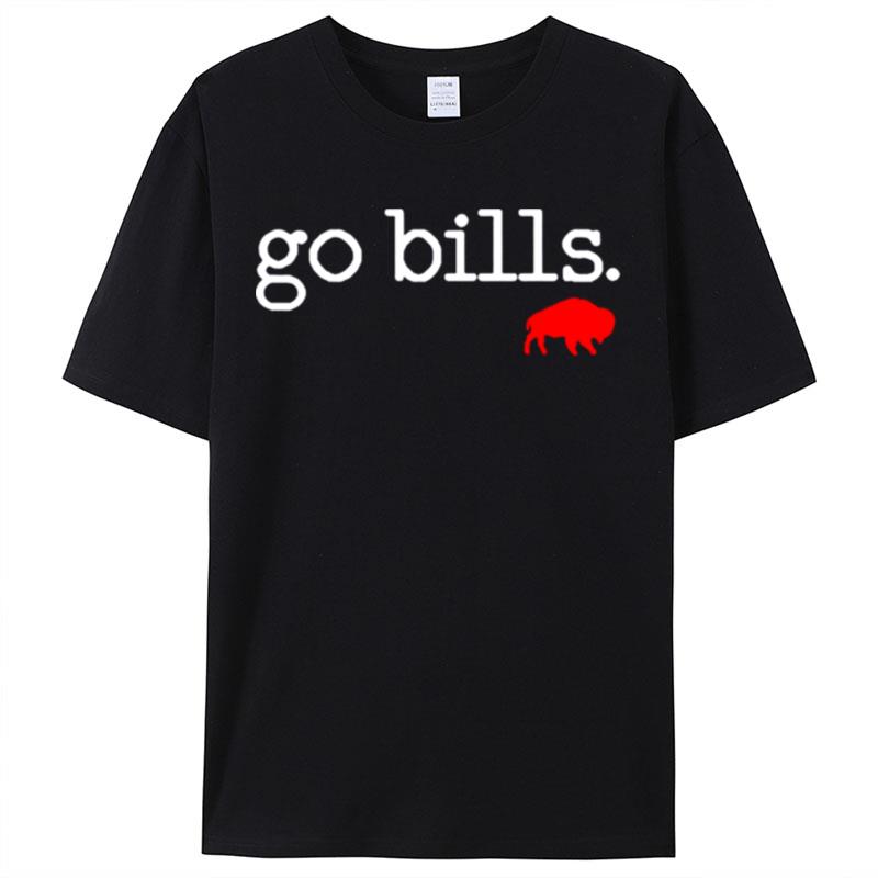 Go Bills Buffalo Bills Shirts For Women Men