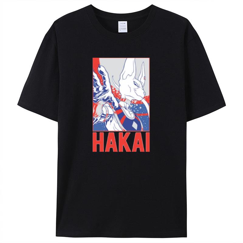 God Of Destruction Hakai Destruction Dragon Ball Shirts For Women Men