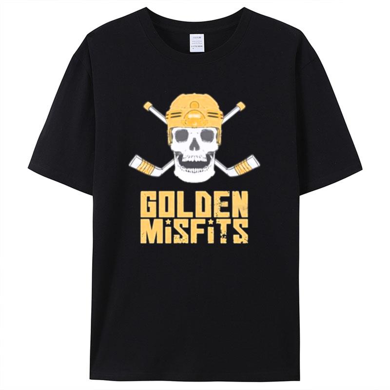 Golden Misfits Ice Hockey Los Angeles Kings Shirts For Women Men