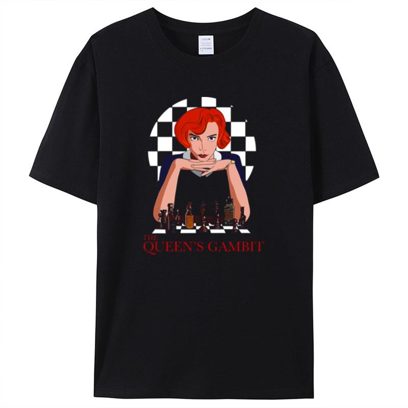 Grandmaster Beth Queens Gambit Fanart Netflix Shirts For Women Men