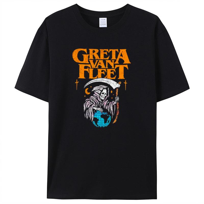 Greta Van Fleet God Of Death Shirts For Women Men