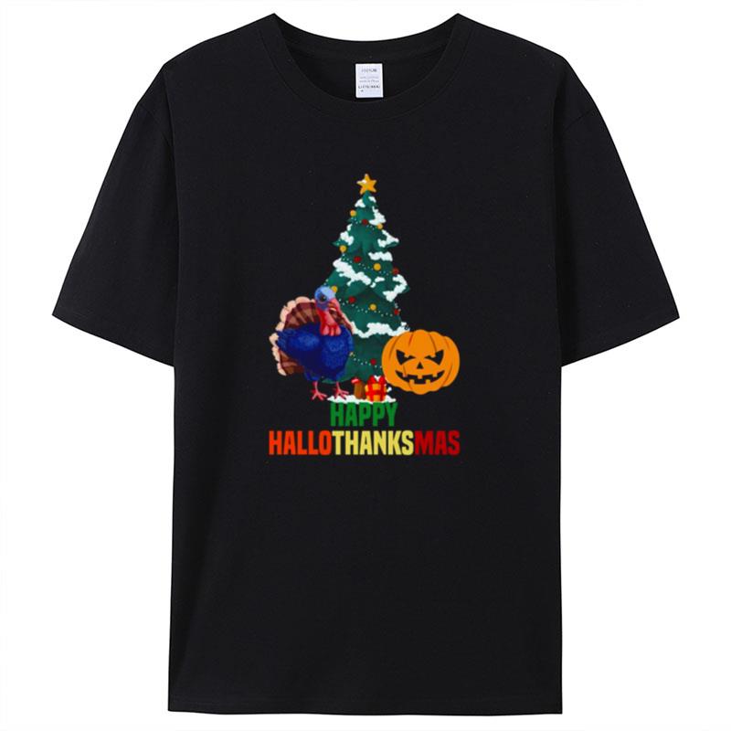 Halloween Thanksgiving Christmas Holidays Shirts For Women Men