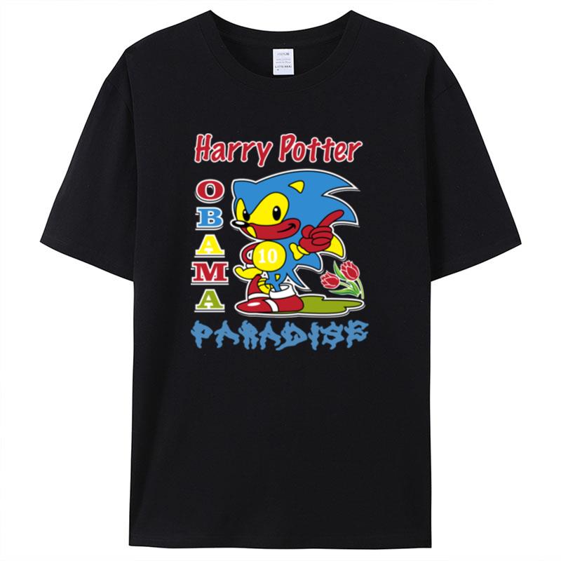 Harry Potter Obama Sonic Paradise Shirts For Women Men