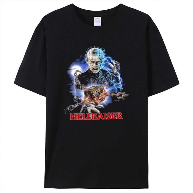 Hellraiser Pinhead Scary Design 1987 Halloween Monsters Shirts For Women Men