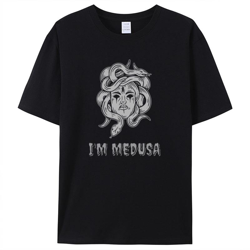 I'm Medusa Halloween Artwork Greek Mythology Shirts For Women Men