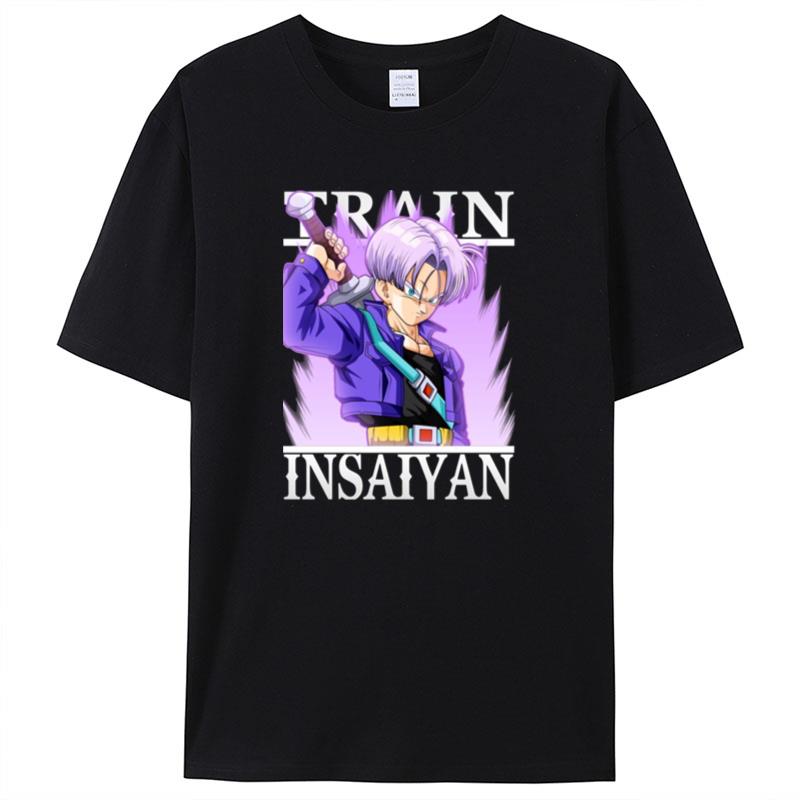 Insaiyan Future Trunks Dragon Ball Manga Shirts For Women Men