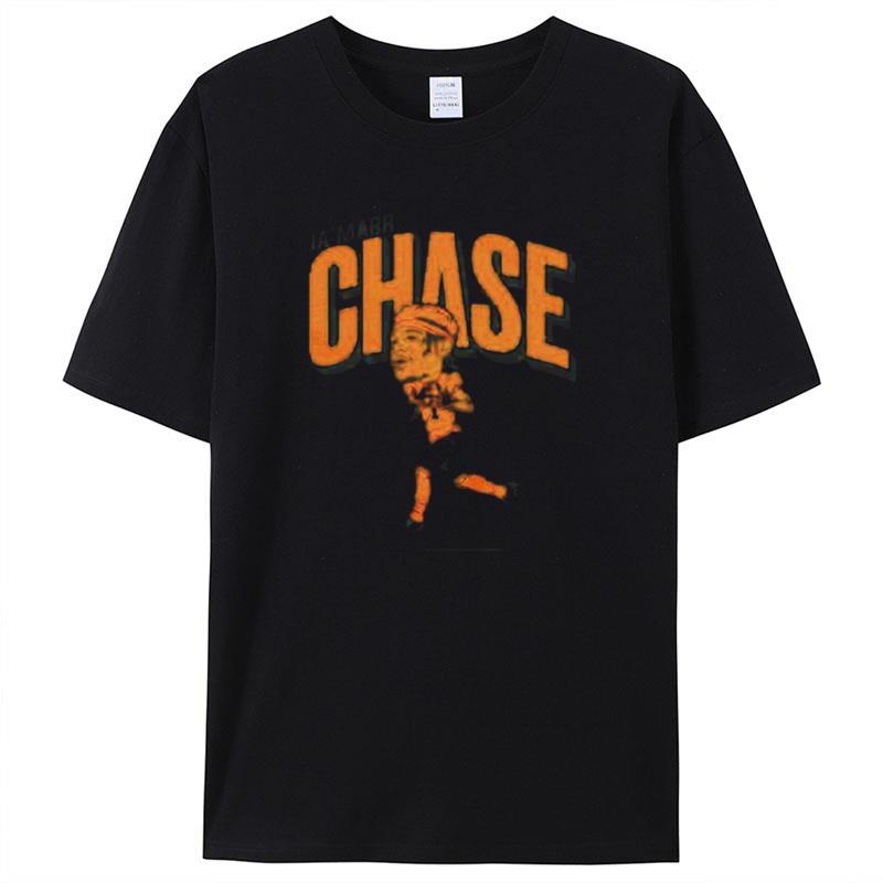 Ja'Marr Chase Caricature Shirts For Women Men