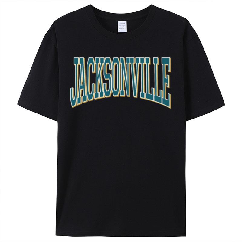 Jacksonville Football Vintage Game Day Shirts For Women Men