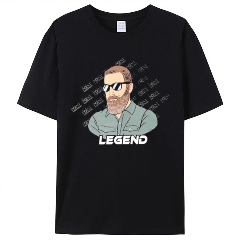 Jeff Burton Legend Shirts For Women Men