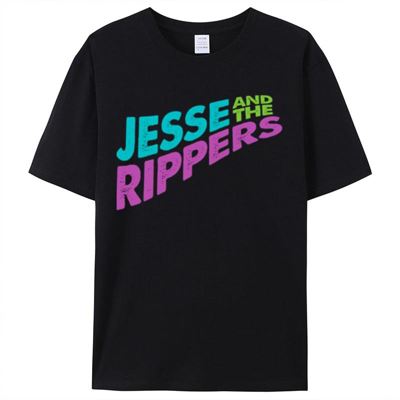 Jesse And The Rippers Concert Vintage Shirts For Women Men