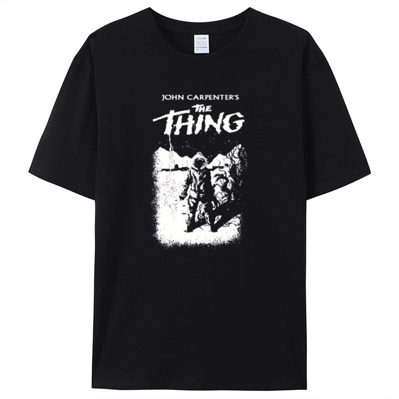 John Carpentera The Thing 1982 Vintage Shirts For Women Men