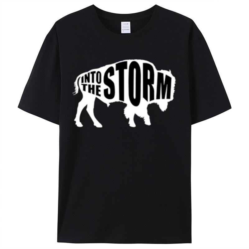 Josh Young Into The Storm Shirts For Women Men
