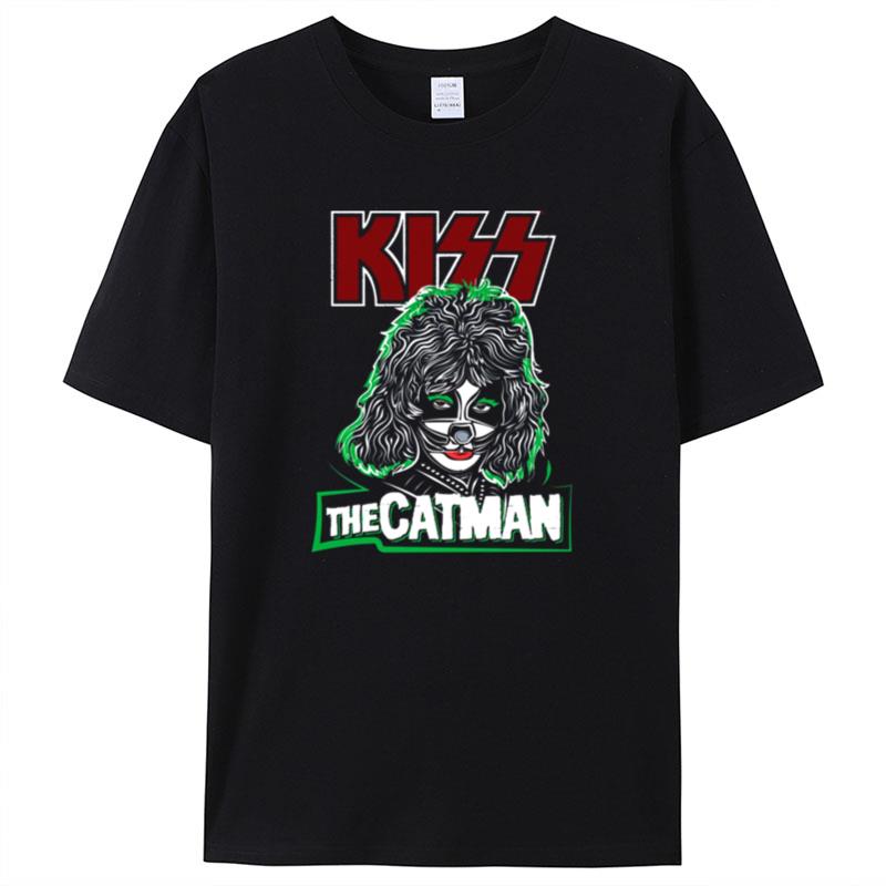 Kiss The Catman Shirts For Women Men
