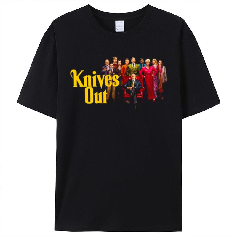 Knives Out Full Cas Shirts For Women Men