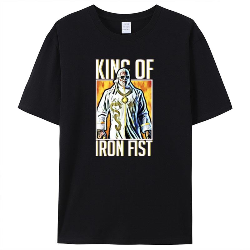 Leroy Smith King Of Iron Fist Shirts For Women Men