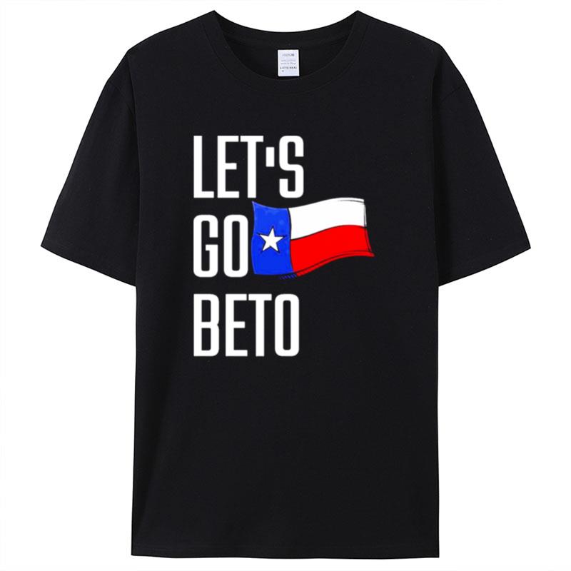 Let's Go Beto America Flag Shirts For Women Men
