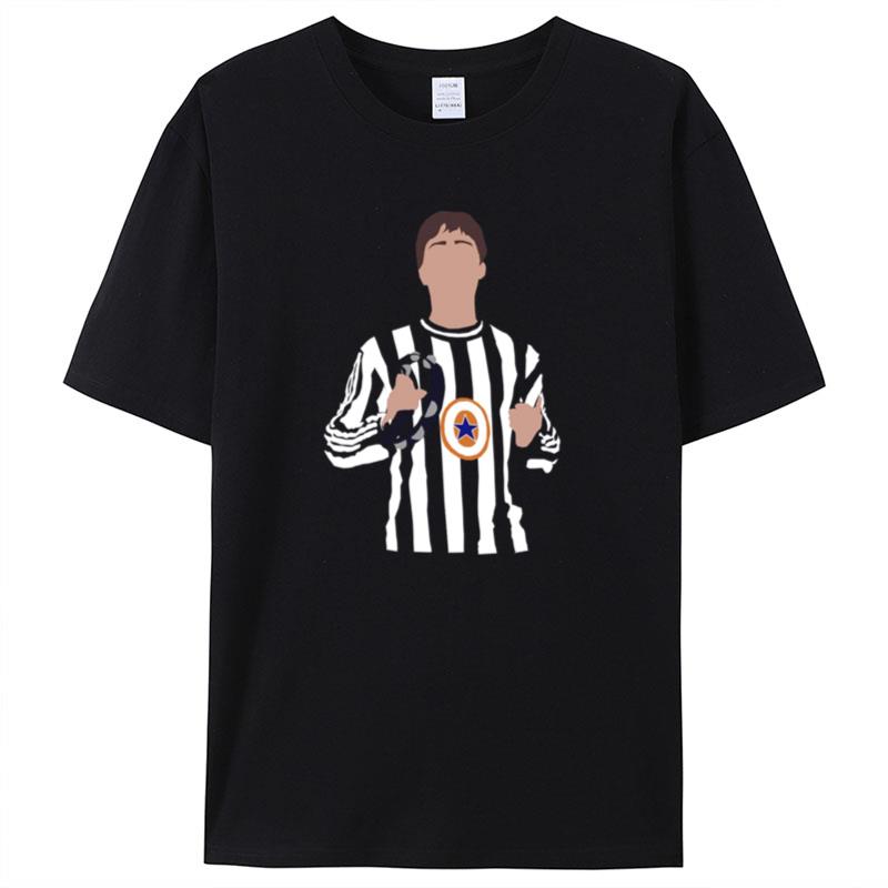 Liam Gallagher Newcastle United Prin Shirts For Women Men