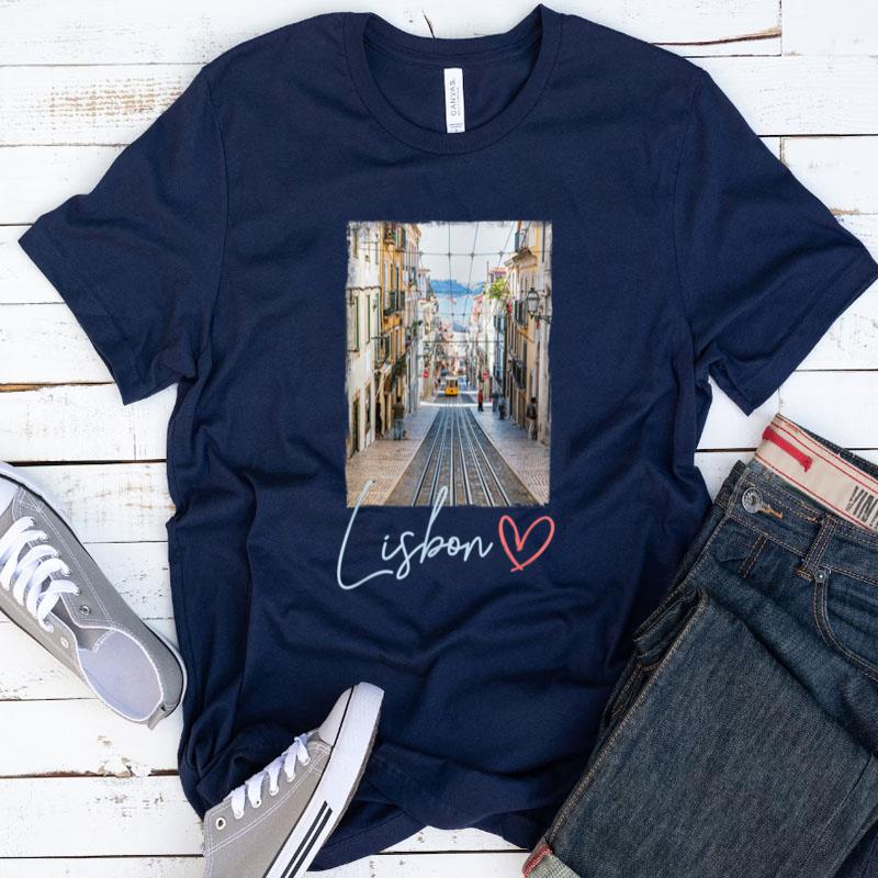 Lisbon T Lisbon City Lisbon Gift Lisbon Shirts For Women Men