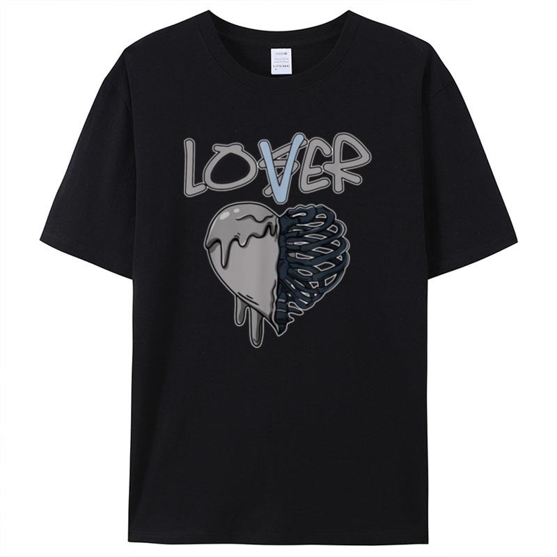 Loser Lover Dripping Heart Georgetown 6S Matching Funny Halloween Shirts For Women Men