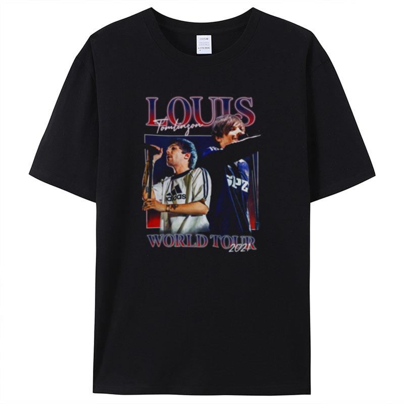 Louis Tomlinson World Tour Shirts For Women Men