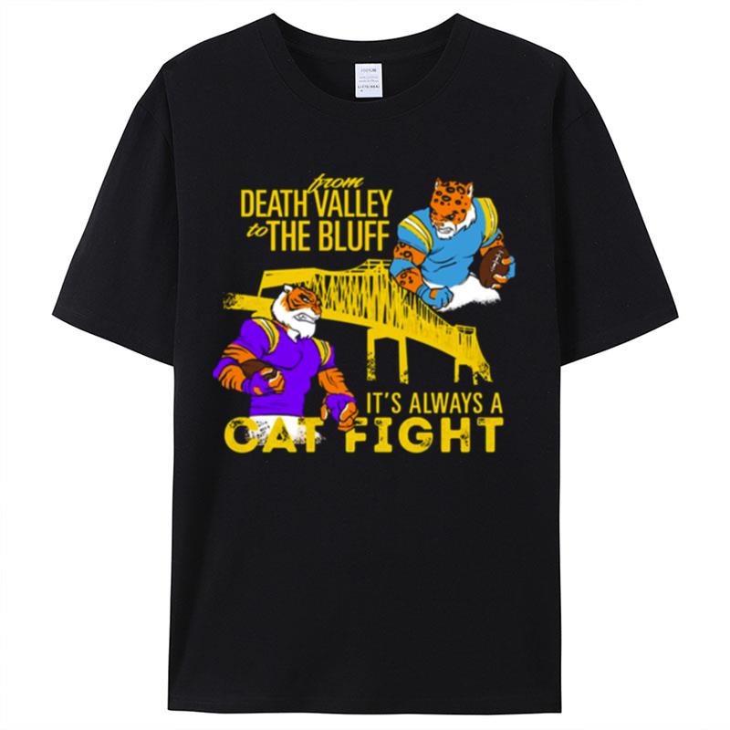 Lsu Football From Death Valley To The Bluff Shirts For Women Men
