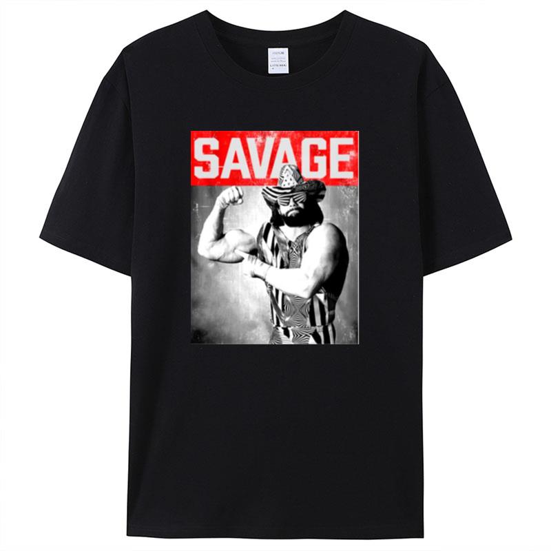 Macho Man Wrestling Supreme Randy Savage Shirts For Women Men