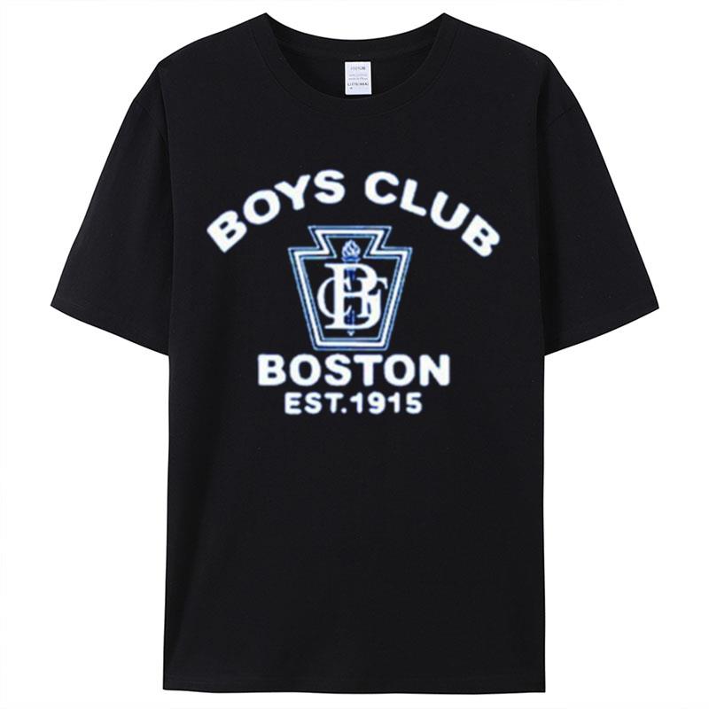 Macs Boys Club Boston Shirts For Women Men