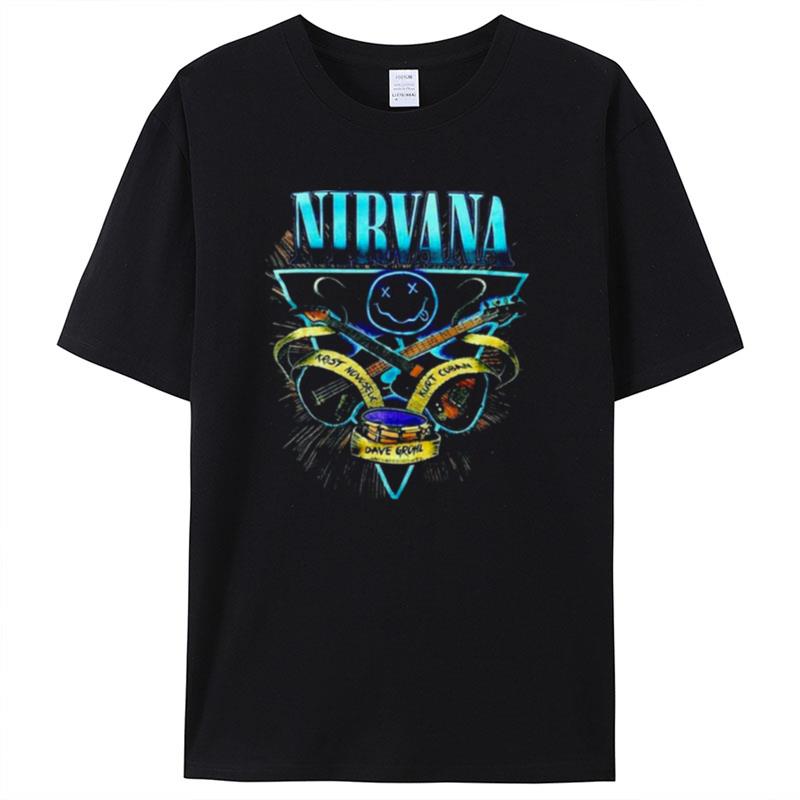 Mane Of Member Nirvana Legend Music Band Shirts For Women Men