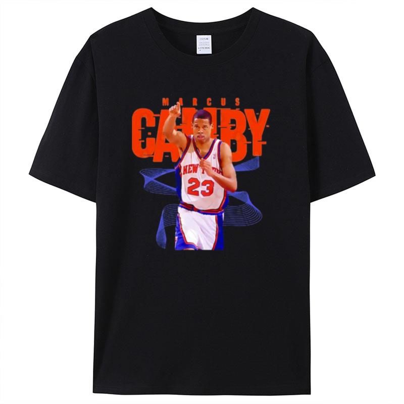 Marcus Camby New York Knicks No 23 Player Shirts For Women Men