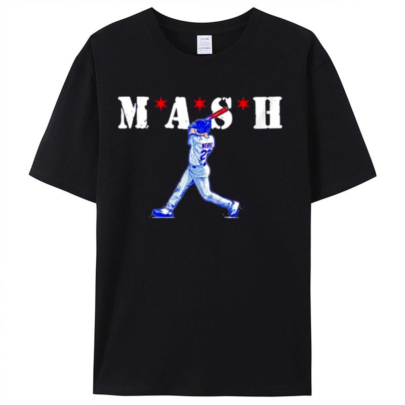 Matt Mervis Mash Chicago Baseball Shirts For Women Men